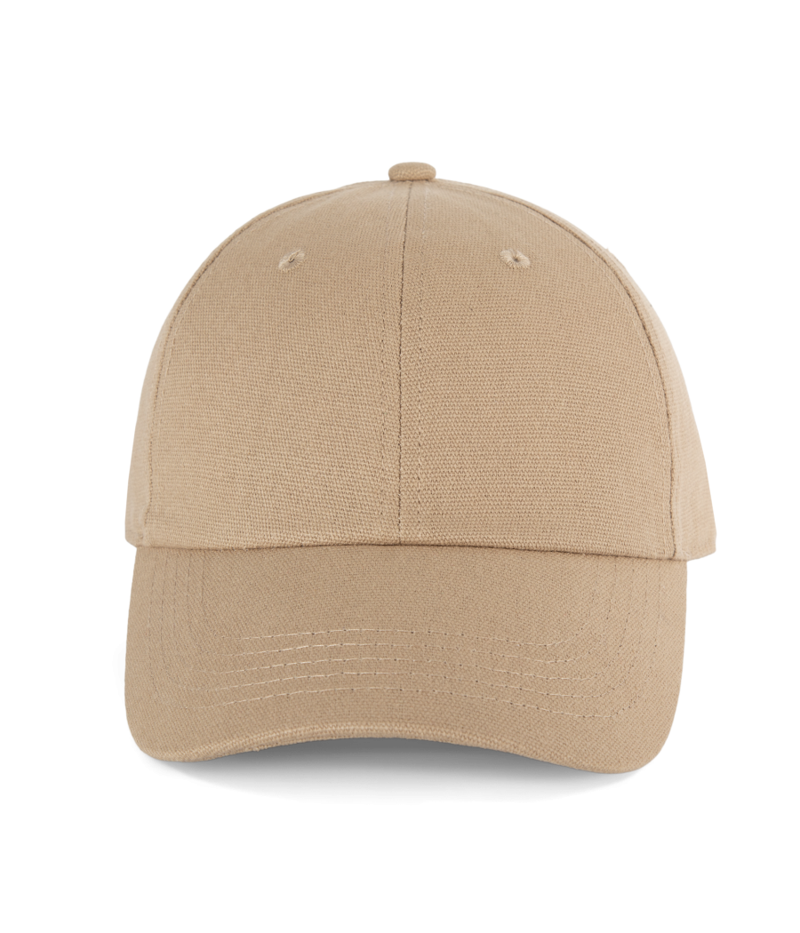 Casquette en toile de coton 6 panneaux - K-up Gold Label