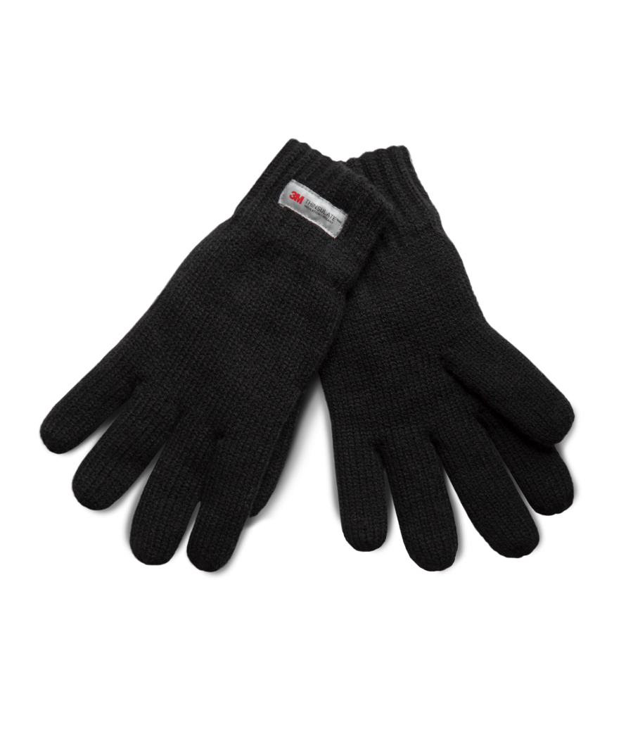 Gants Thinsulate™ en maille tricot