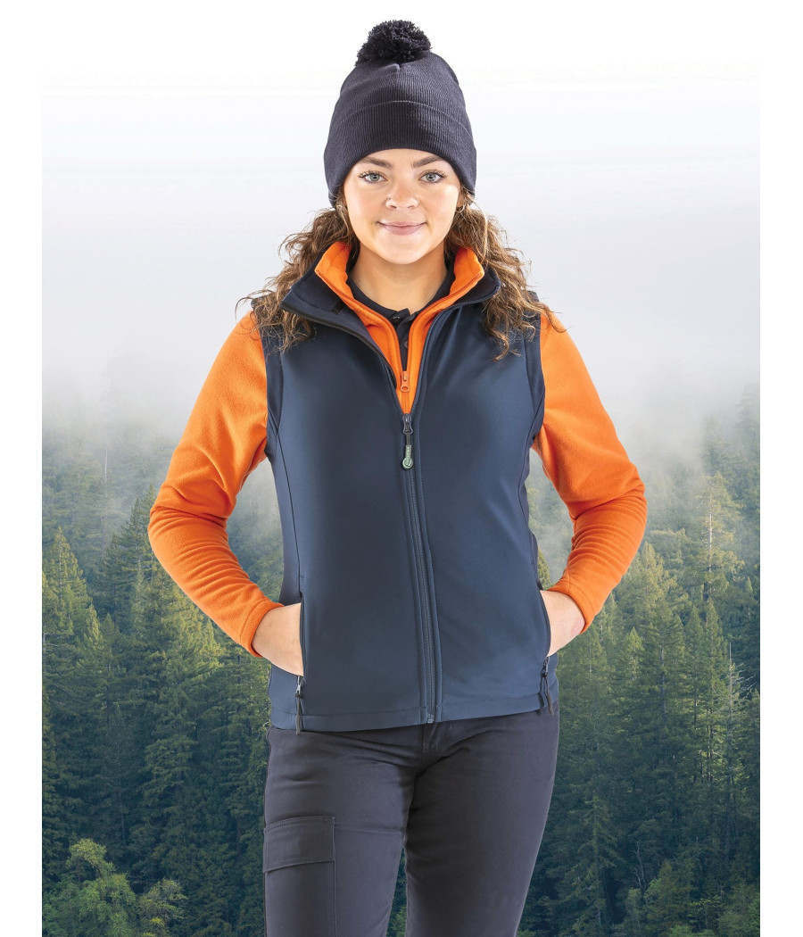 Bodywarmer Softshell Femme Printable
