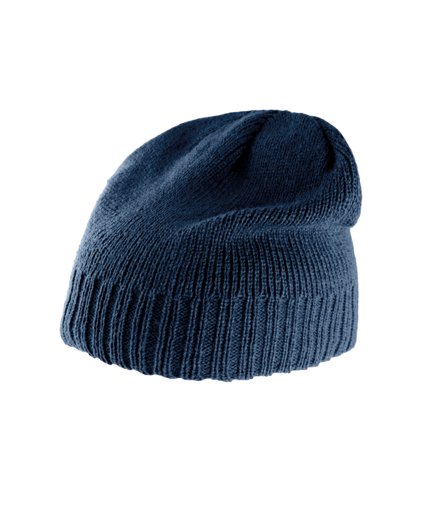 Bonnet bordure côtelée