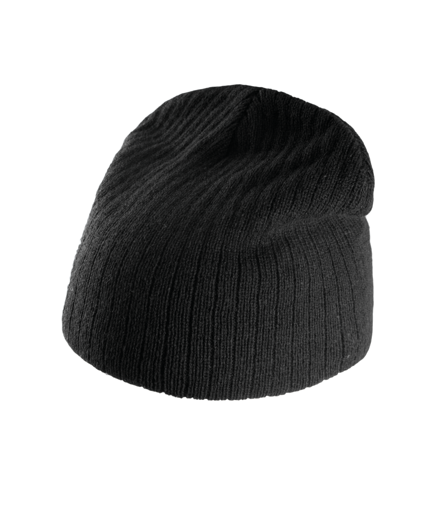 Bonnet tricot côtelé
