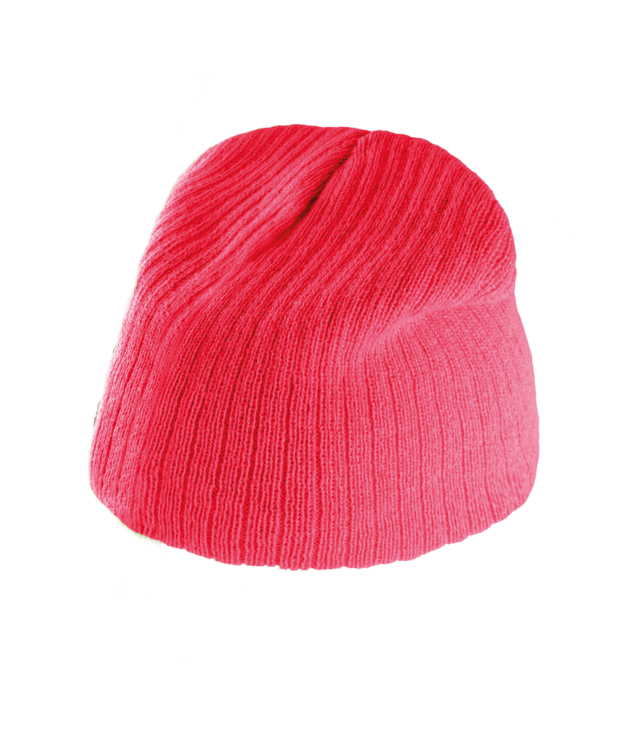 Bonnet tricot côtelé