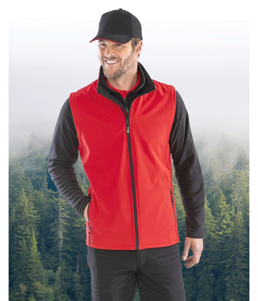 Bodywarmer Softshell Homme Printable