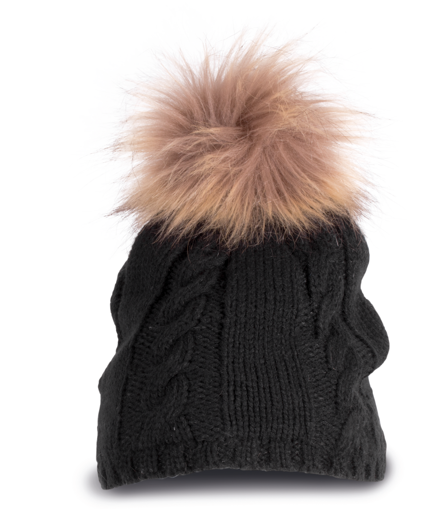 Bonnet à pompon