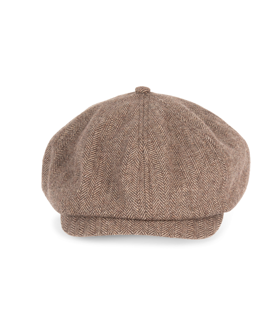 Casquette style newsboy