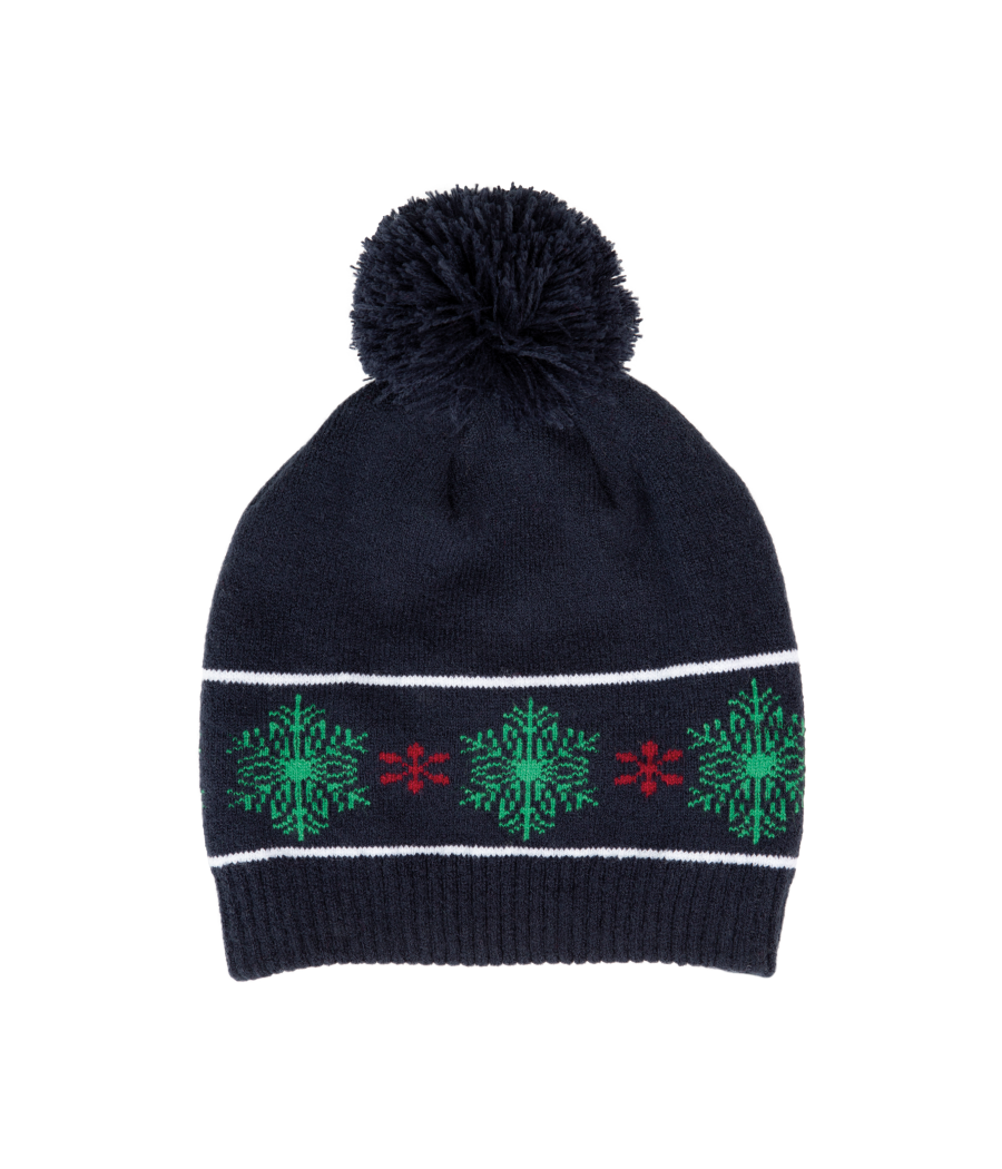 Bonnet motifs de Noël