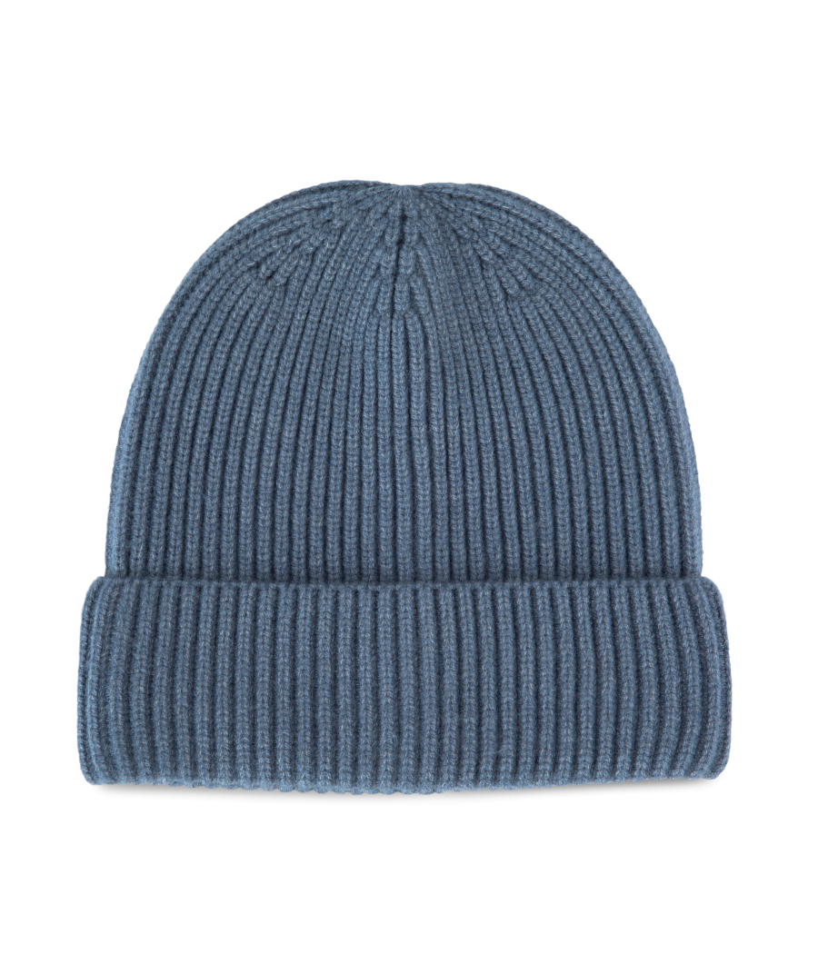 Bonnet en maille avec revers - K-up Gold Label