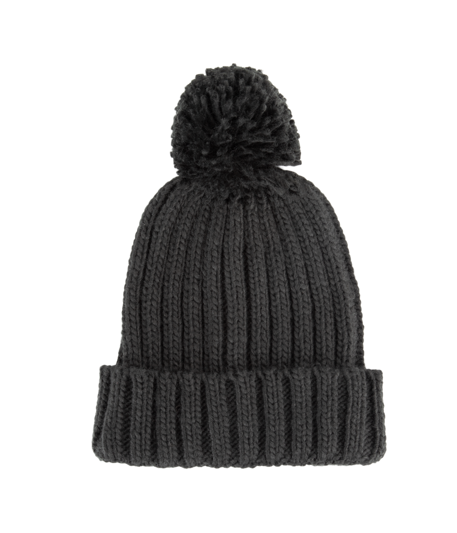 Bonnet à pompon