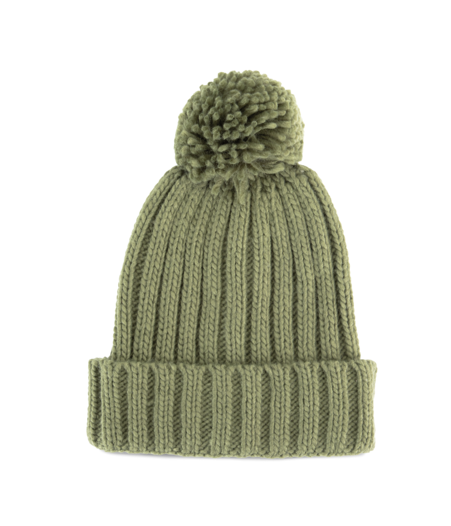 Bonnet à pompon