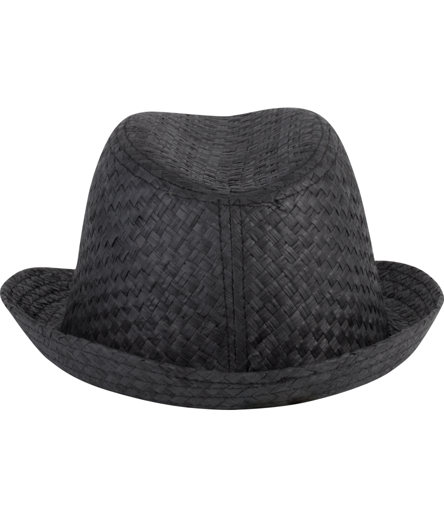 Chapeau de paille style Panama rétro