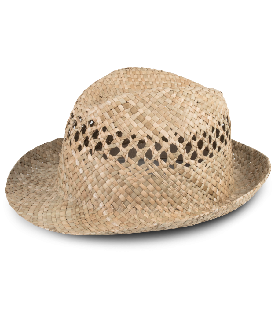 Chapeau Panama tressé