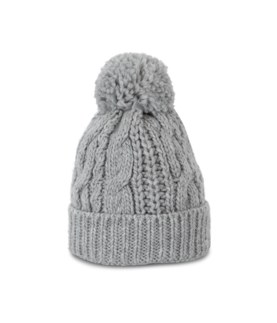 Bonnet en maille tricot