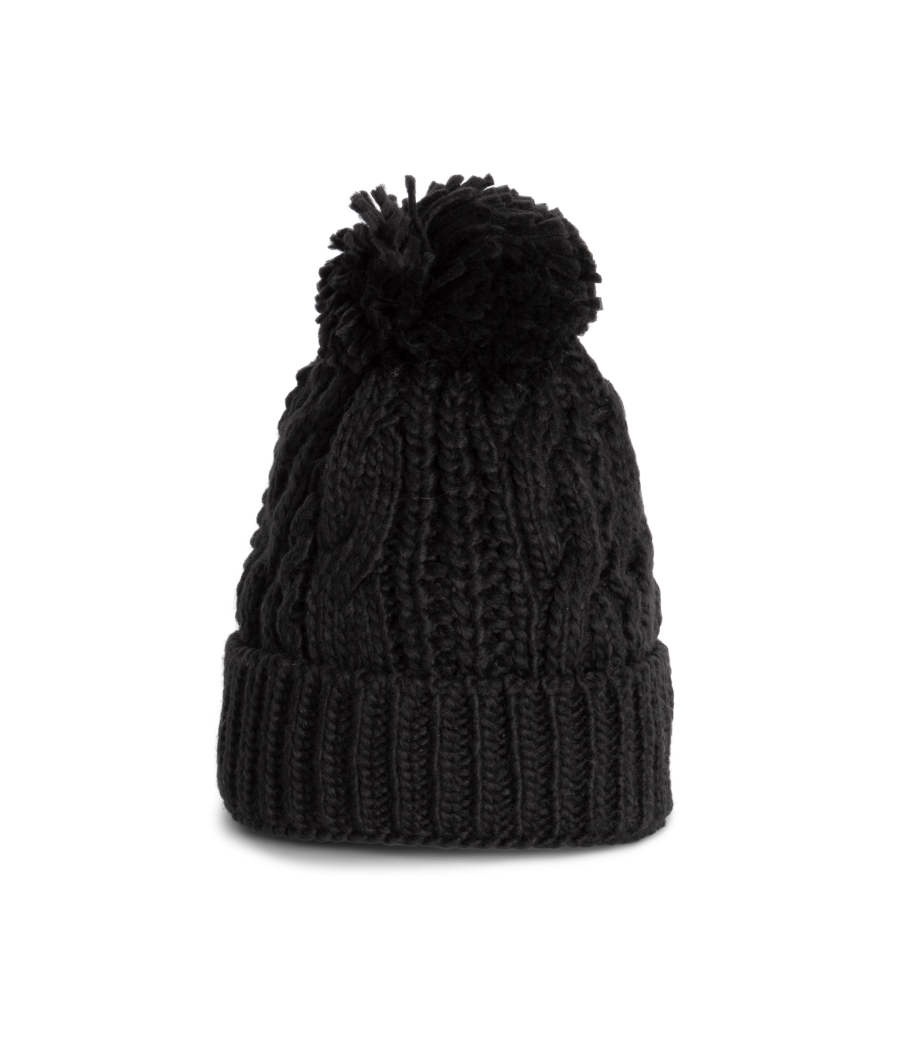 Bonnet en maille tricot