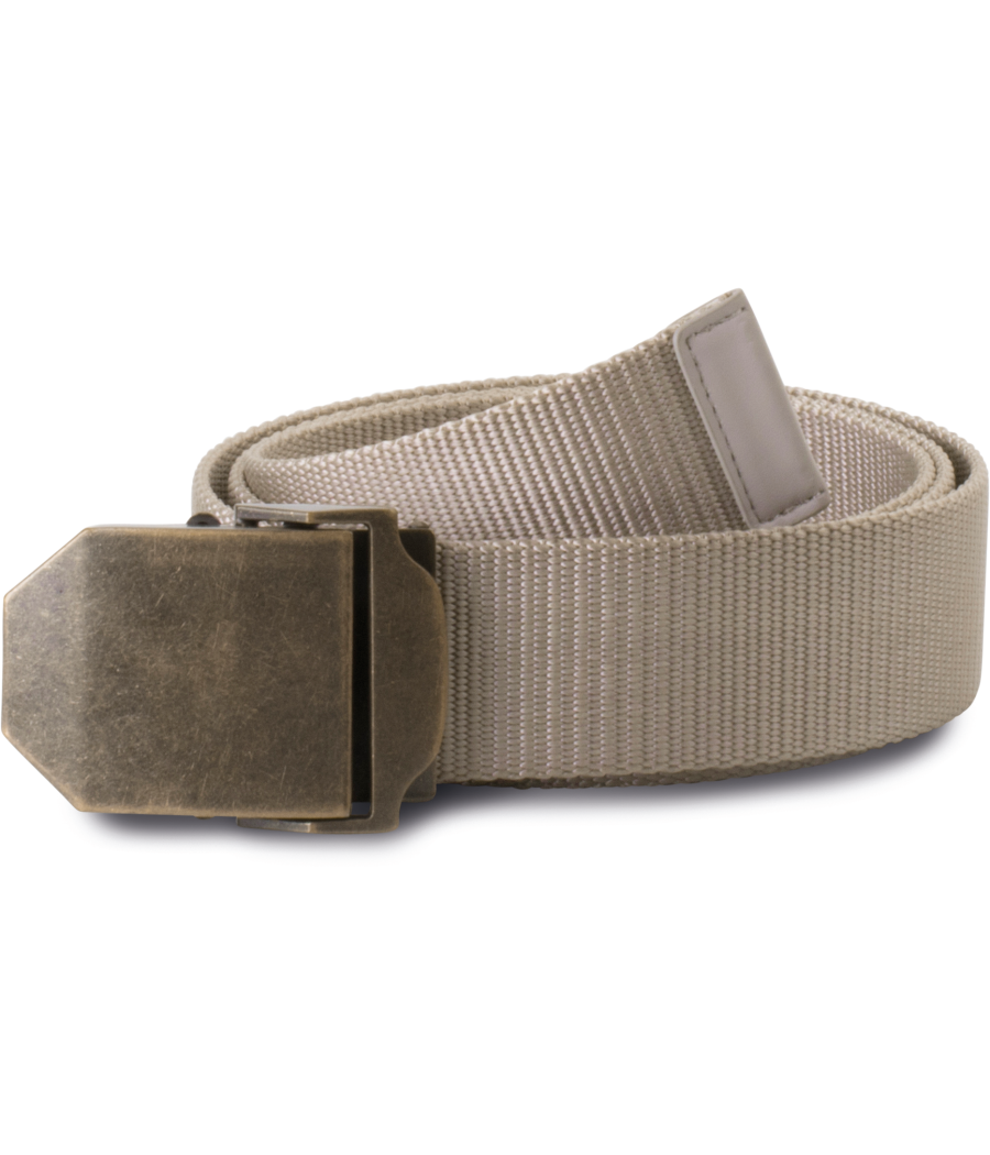 Ceinture à boucle en métal