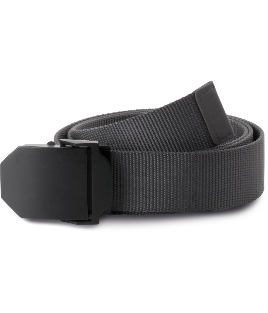 Ceinture à boucle en métal