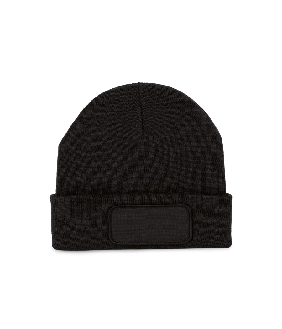 Bonnet recyclé avec patch