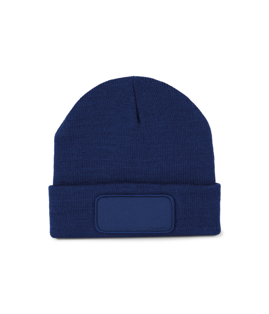 Bonnet recyclé avec patch