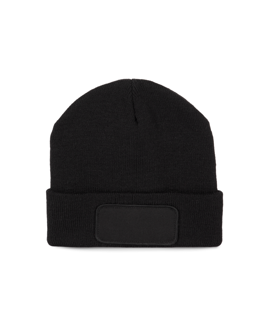 Bonnet recyclé avec patch et doublure Thinsulate™