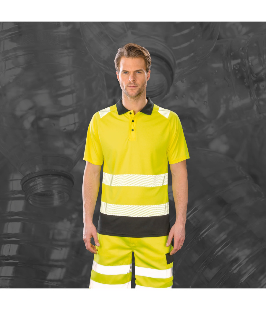 Polo de sécurité recyclé
