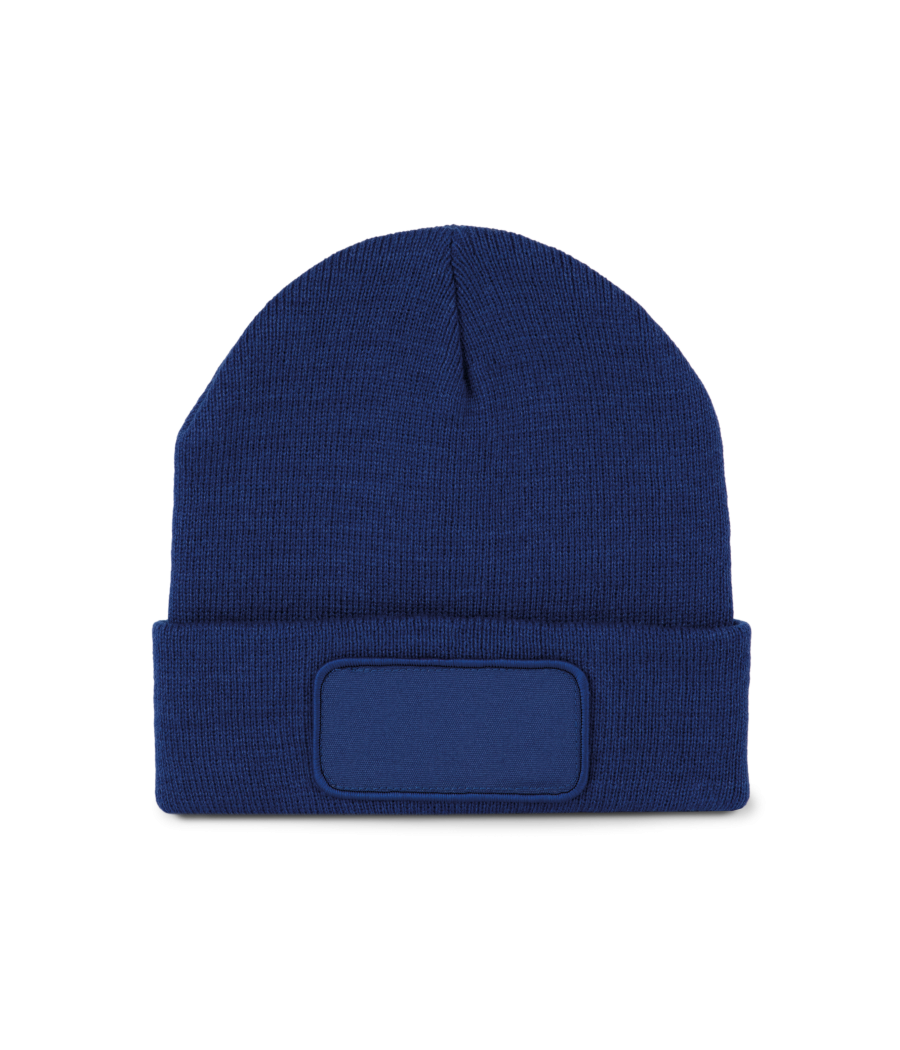 Bonnet recyclé avec patch et doublure Thinsulate™