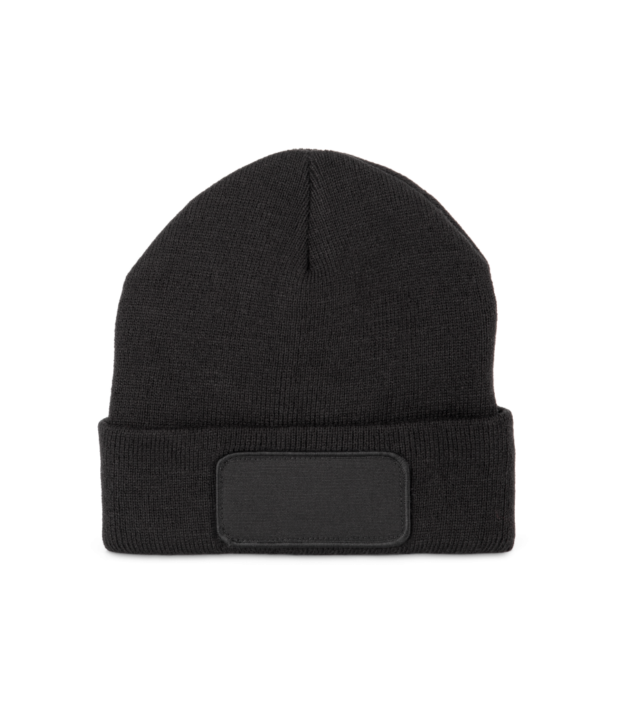 Bonnet avec patch et doublure Thinsulate™