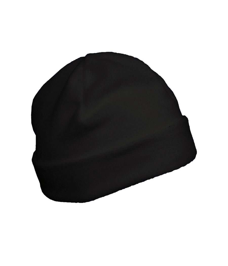 Bonnet recyclé micropolaire avec revers