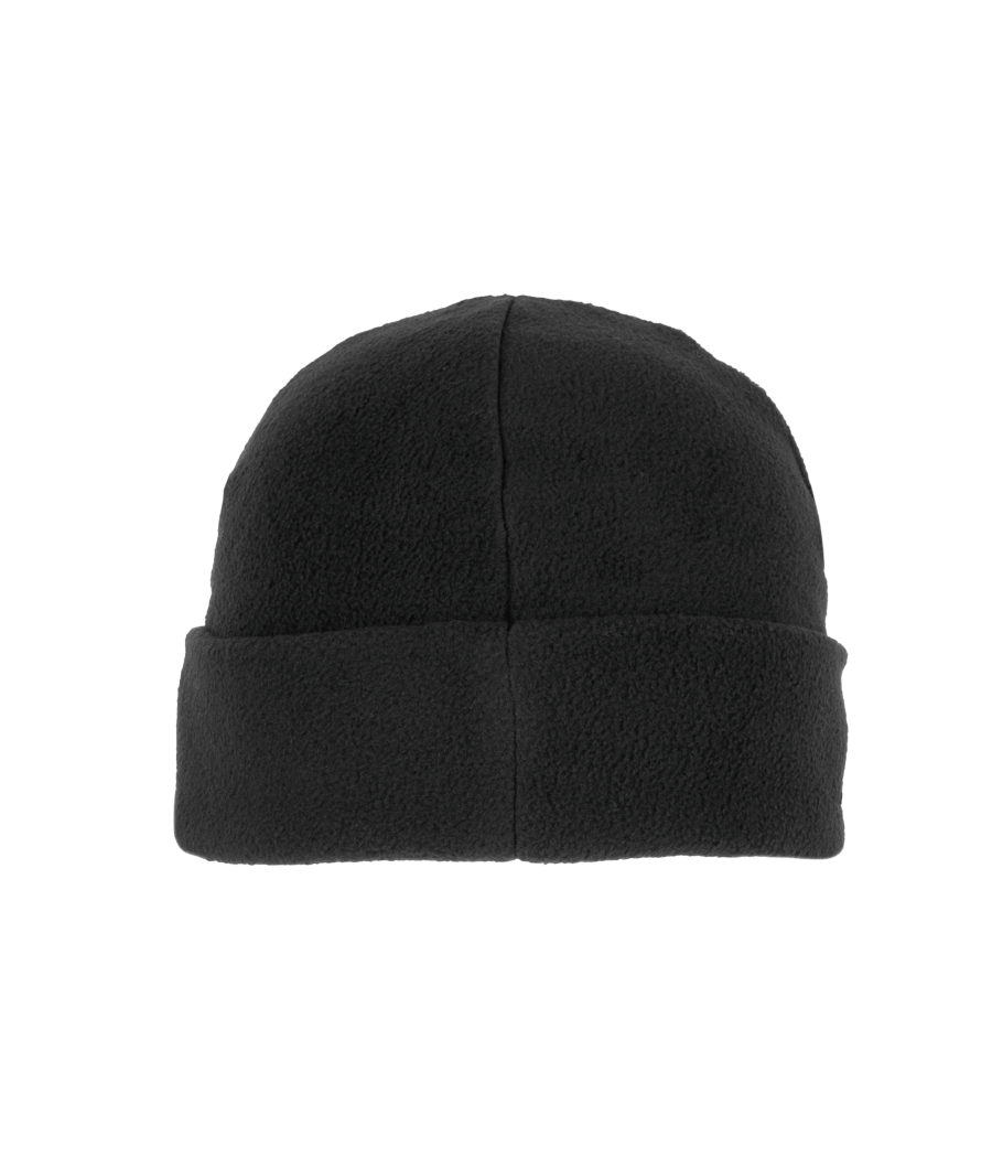 Bonnet recyclé micropolaire avec revers