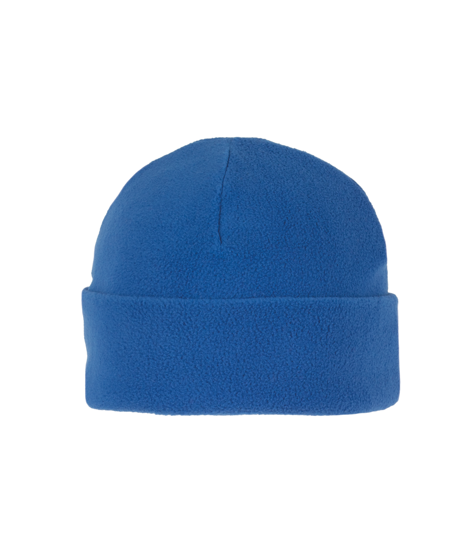 Bonnet recyclé micropolaire avec revers