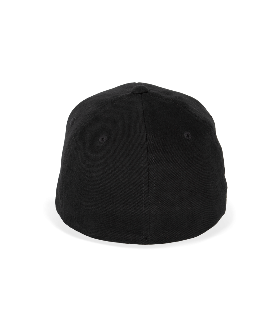 Casquette Flexfit coton brossé - 6 panneaux