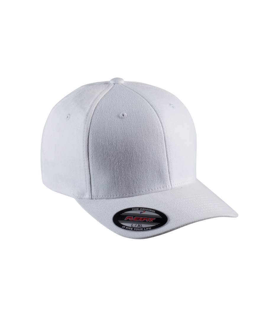 Casquette Flexfit coton brossé - 6 panneaux