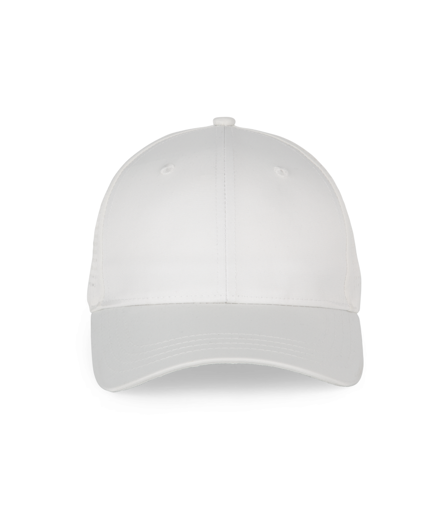 Casquette microperforée - 6 panneaux
