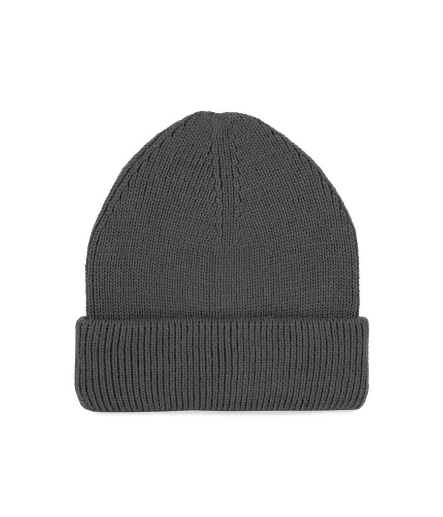 Bonnet côtelé à double revers