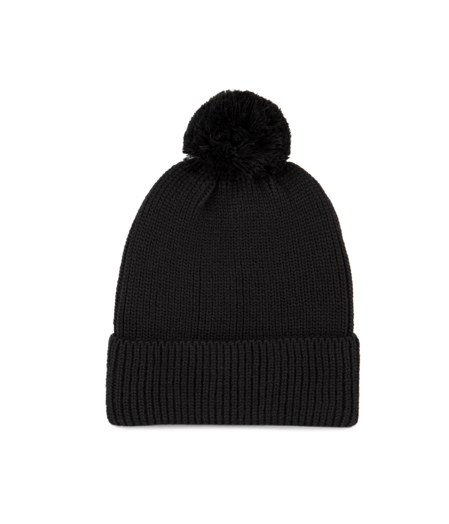 Bonnet avec pompon