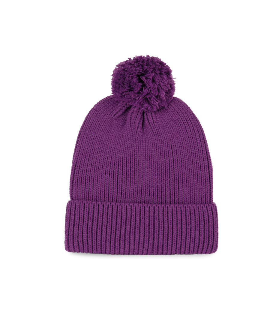Bonnet avec pompon
