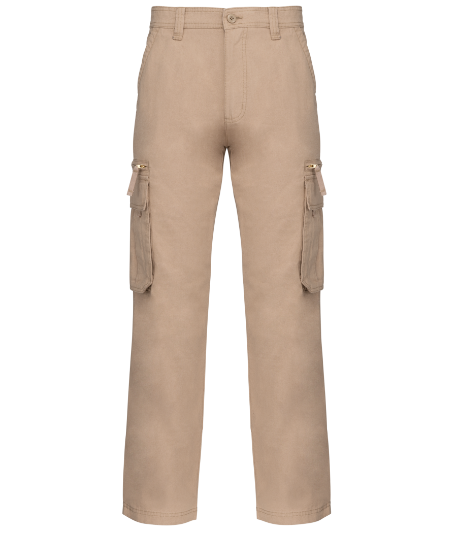 Pantalon multipoches homme