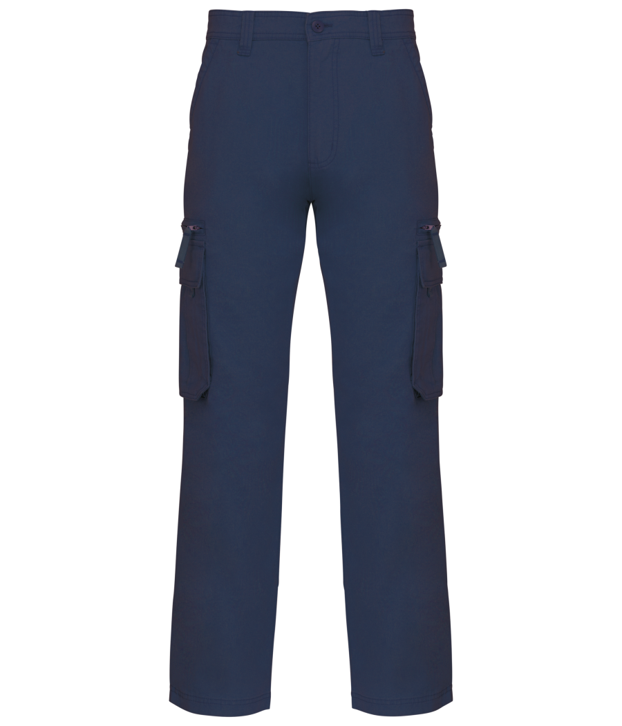 Pantalon multipoches homme