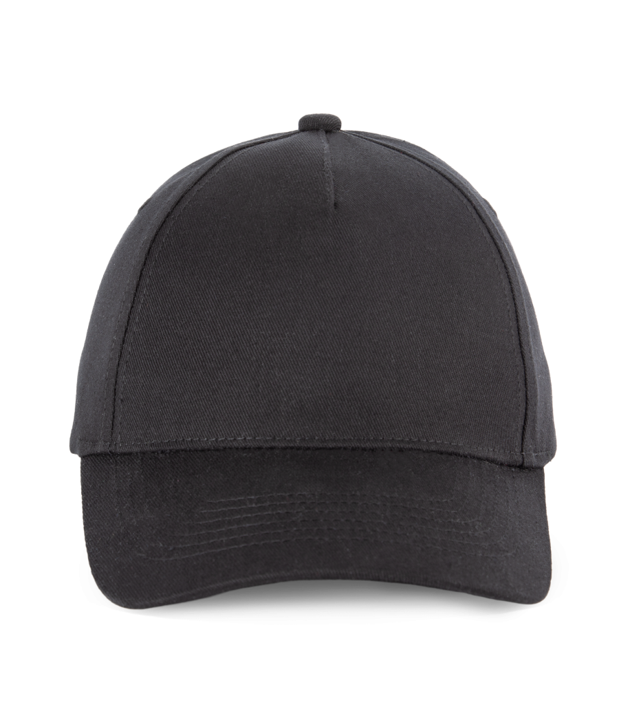 Casquette en coton recyclé 5 panneaux