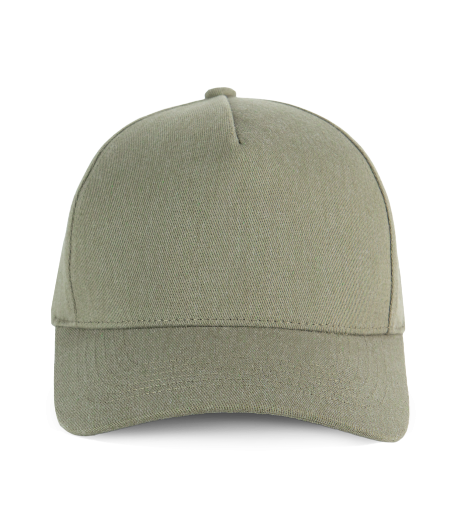 Casquette en coton recyclé 5 panneaux