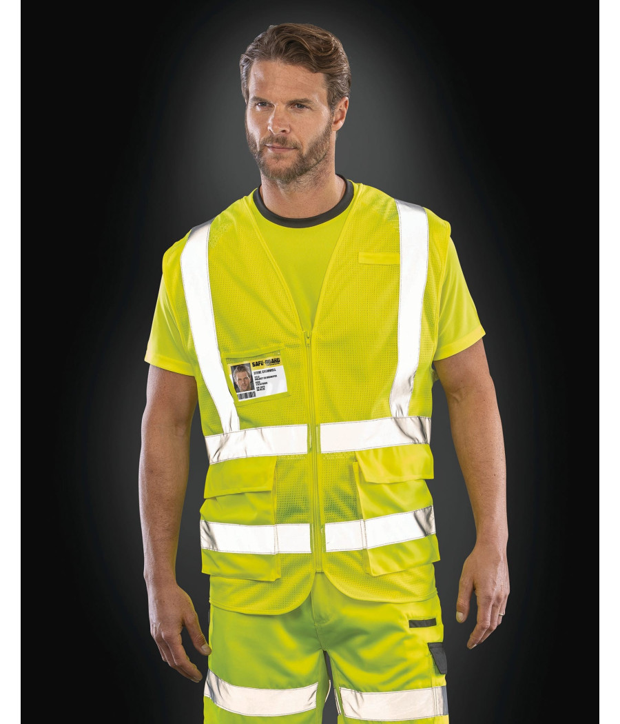 Gilet de sécurité en maille