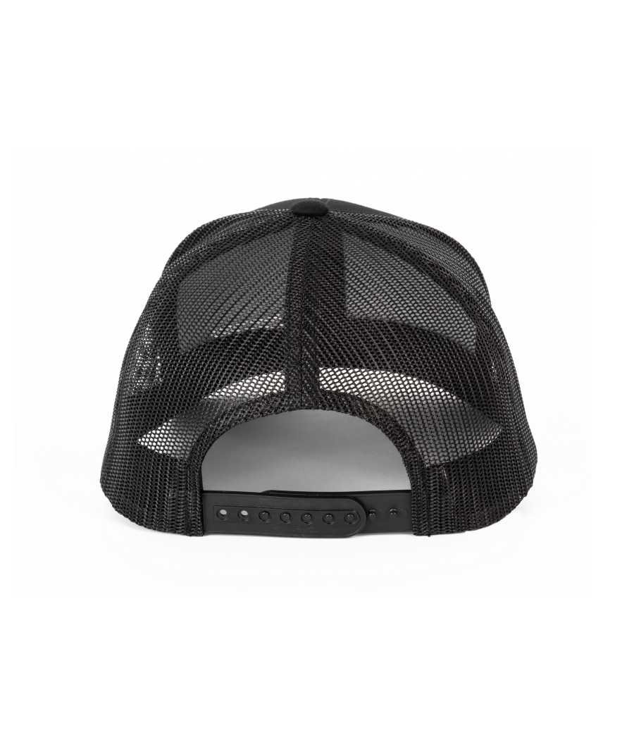 Casquette Trucker modèle rétro - 6 panneaux