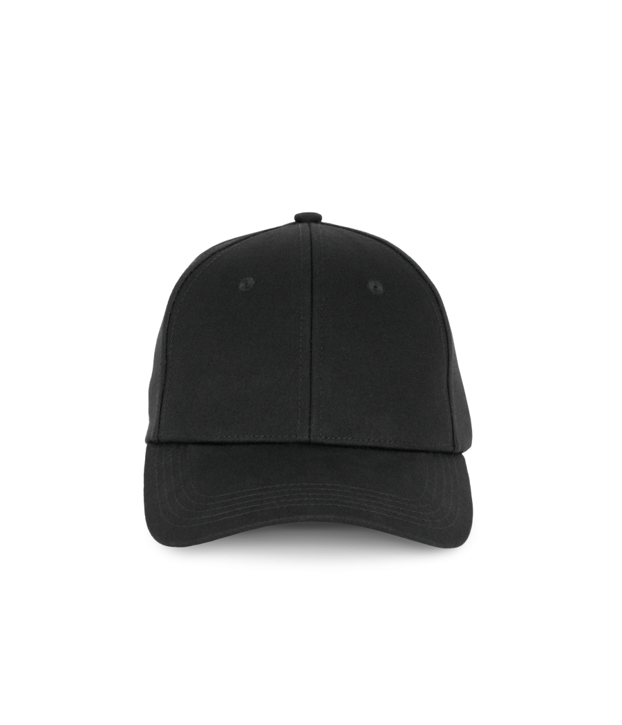 Casquette en coton recyclé - 6 panneaux