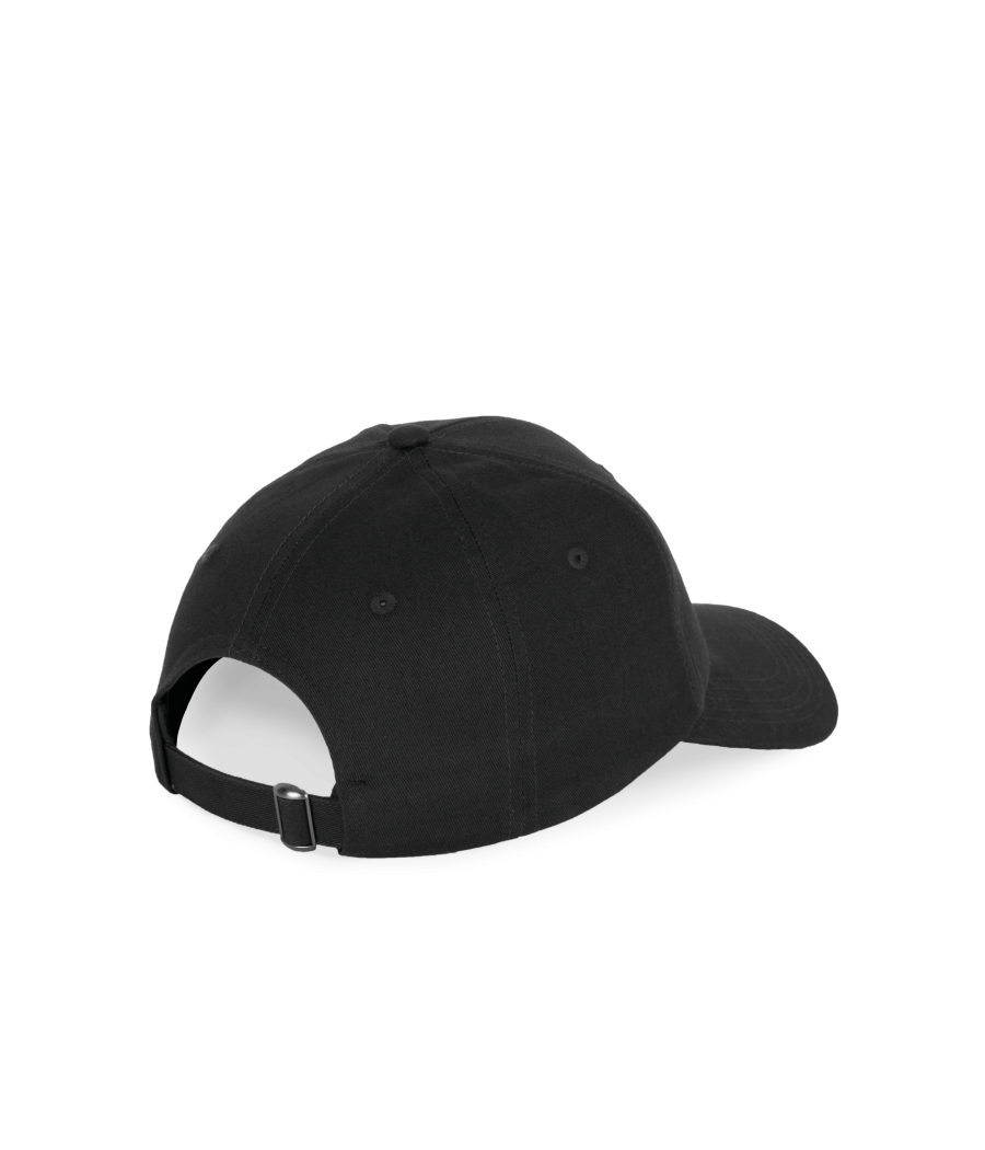 Casquette en coton recyclé - 6 panneaux