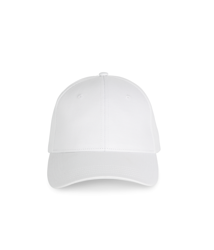 Casquette en coton recyclé - 6 panneaux