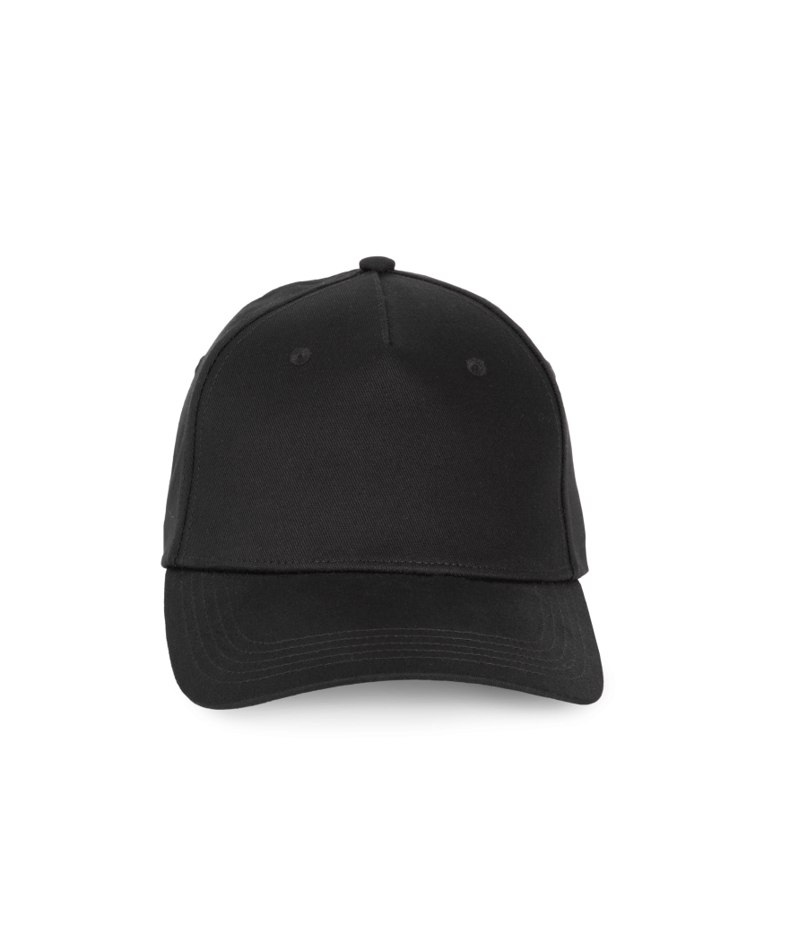 Casquette en coton recyclé - 5 panneaux