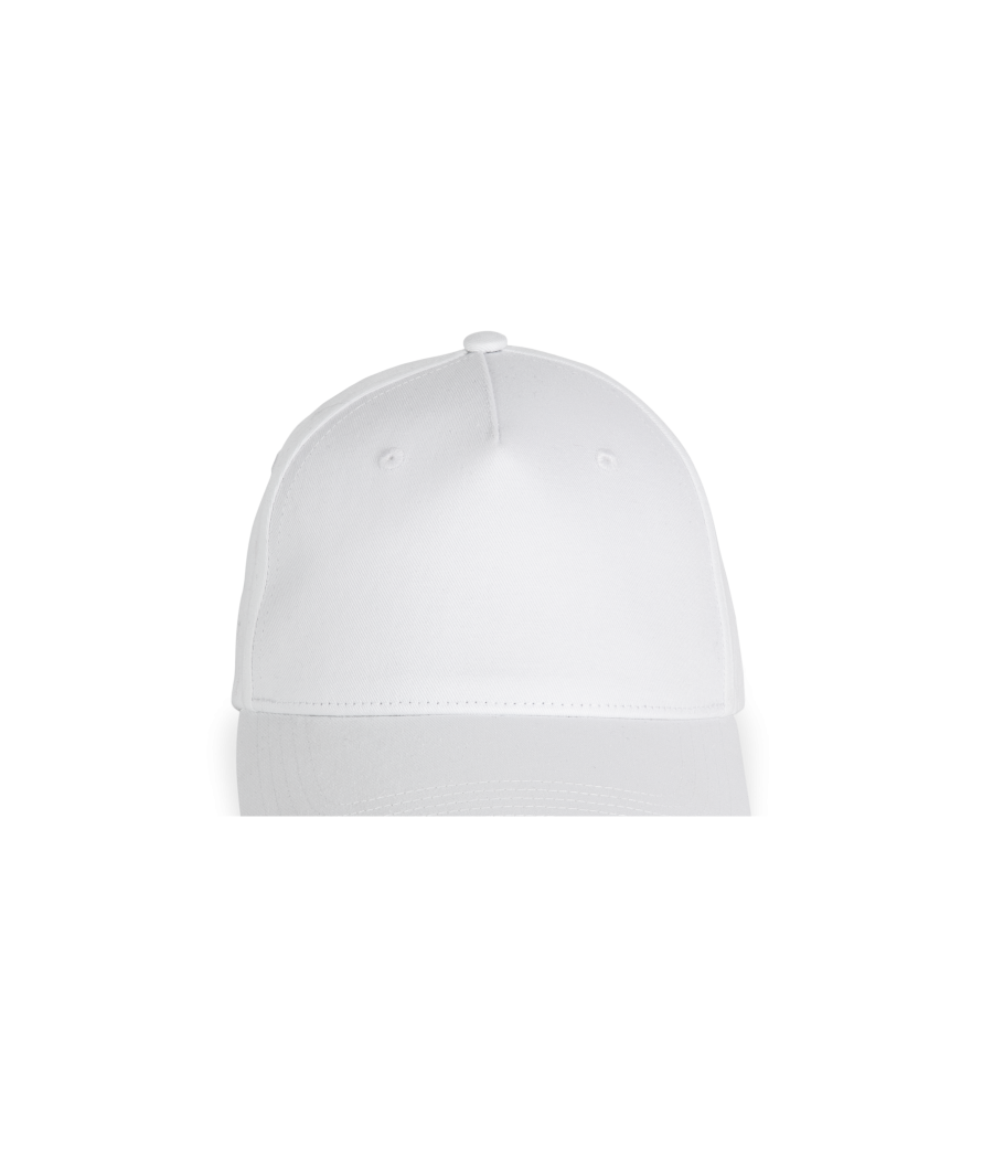Casquette en coton recyclé - 5 panneaux