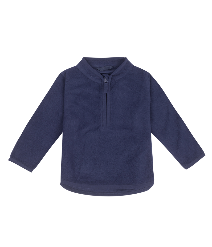 Polaire enfant 1/4 zip