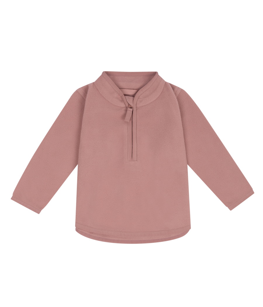 Polaire enfant 1/4 zip