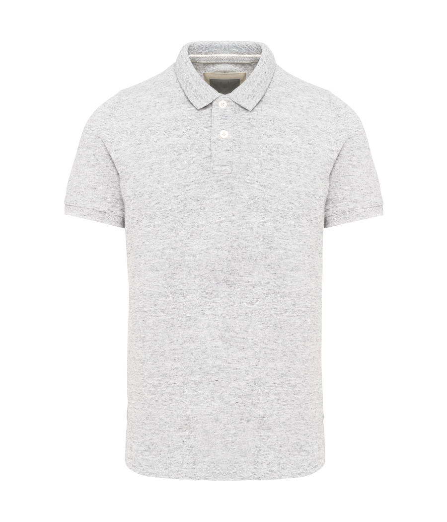 Polo vintage manches courtes homme
