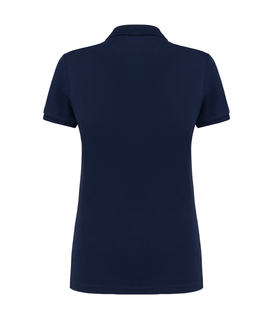 Polo vintage manches courtes femme