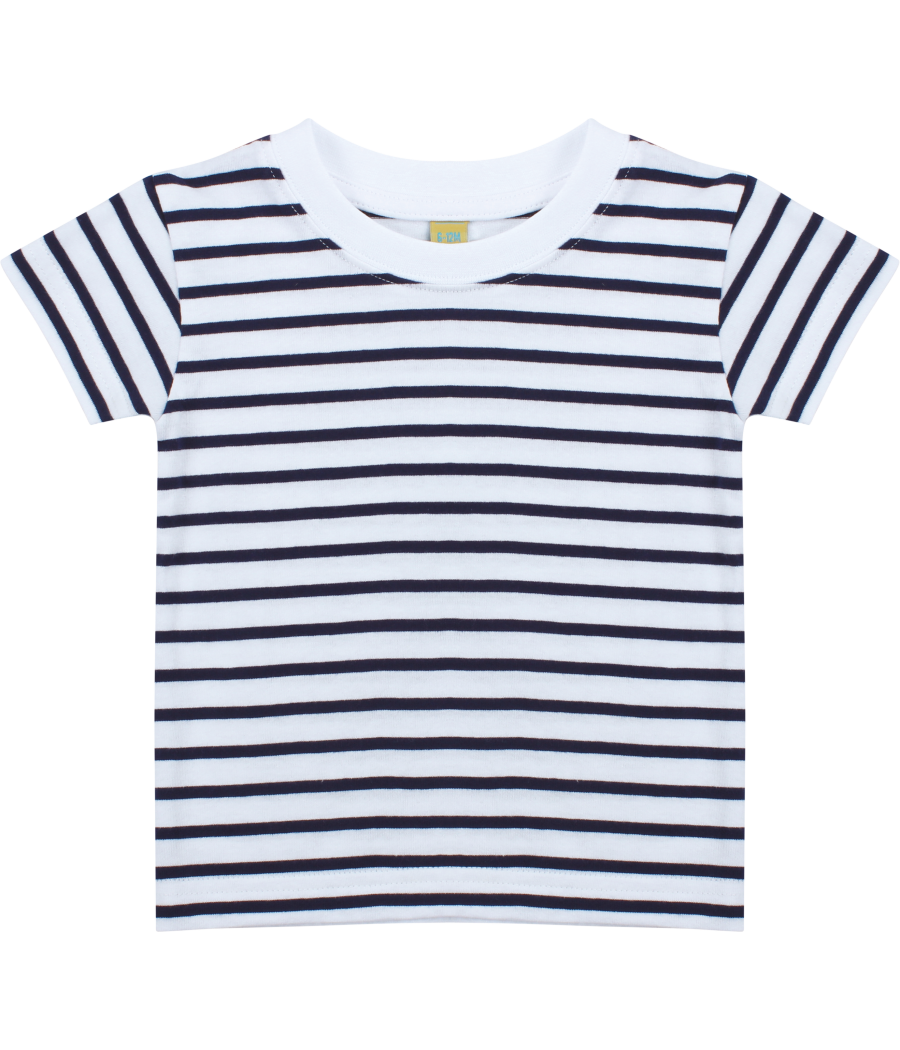 T-shirt rayé manches courtes